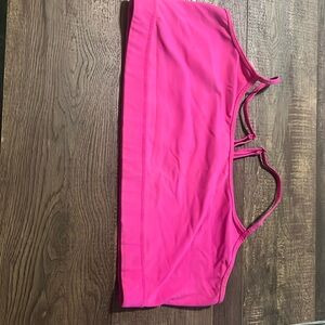 EUC Torrid active size 3 pink magenta sports bra